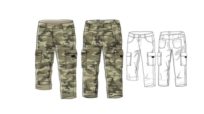 Bold Combat Camo Cargo Pants: A Must-Have for Women