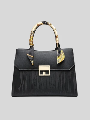 Cropped Faux leather Jacket