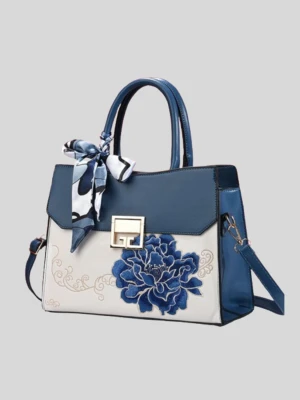 Cropped Faux leather Jacket